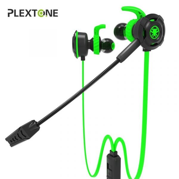 Plextone G30 3.5mm  Gaming Headset With Microphone In Ear Bass Noise Cancelling Earphone